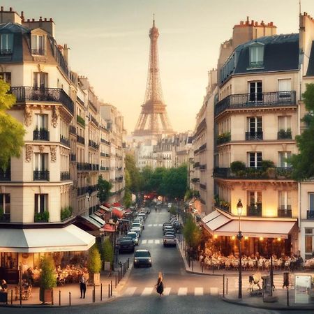 Latin 1Br Cozy Apartment Paris Dış mekan fotoğraf